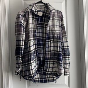 Oversized AE Flannel